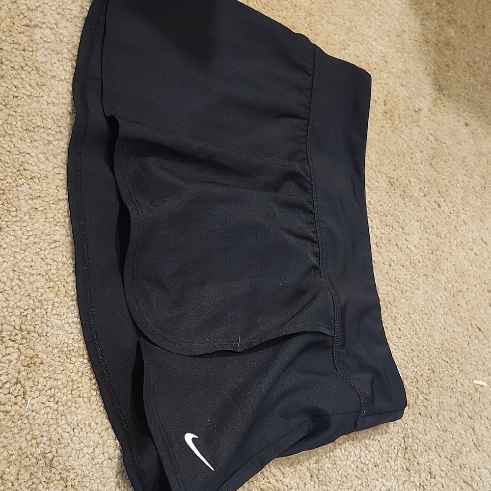 Nike Midnight Black Sports Skort